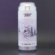 This is a can of Weekend Project - Foggy Ridge - 7.2% (500ml). It is a IPA craft beer available to buy from Ghost Whale, voted London's best craft beer shop.