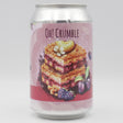 This is a can of Alchemik - Oh! Crumble! Blackberry & Plum - 6% (330ml). It is a Sour craft beer available to buy from Ghost Whale, voted London's best craft beer shop.