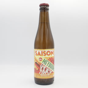 This is a bottle of De la Senne - Saison Du Meyboom - 5.5% (330ml). It is a Saison craft beer available to buy from Ghost Whale, voted London's best craft beer shop.