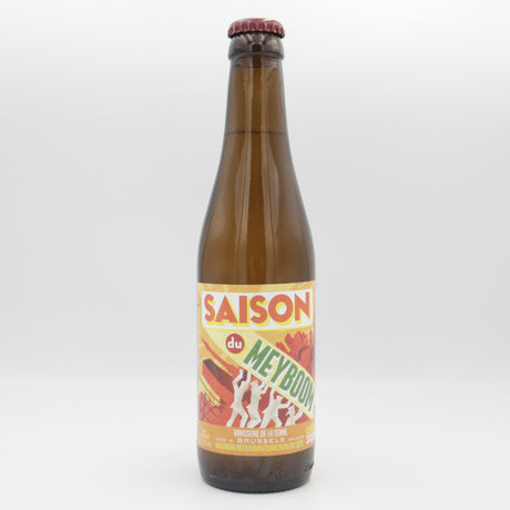 This is a bottle of De la Senne - Saison Du Meyboom - 5.5% (330ml). It is a Saison craft beer available to buy from Ghost Whale, voted London's best craft beer shop.
