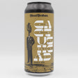 This is a can of Blood Brothers - Cactus Head - 6.5% (473ml). It is a IPA craft beer available to buy from Ghost Whale, voted London's best craft beer shop.