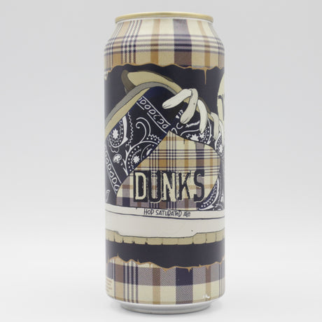 This is a can of RAR Brewing / Mikerphone - Dunks - 9.1% (473ml). It is a Triple IPA craft beer available to buy from Ghost Whale, voted London's best craft beer shop.