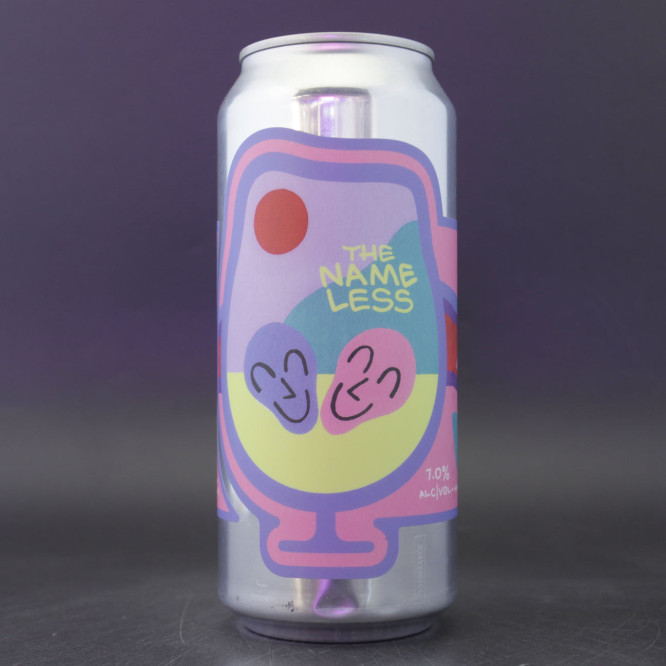 This is a can of Foam - The Nameless - 7% (473ml). It is a IPA craft beer available to buy from Ghost Whale, voted London's best craft beer shop.