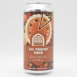 This is a can of Vault City - All Things Nice - 6.3% (440ml). It is a Sour craft beer available to buy from Ghost Whale, voted London's best craft beer shop.