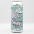 This is a can of The Veil - Soft Style - 8% (473ml). It is a Double IPA craft beer available to buy from Ghost Whale, voted London's best craft beer shop.