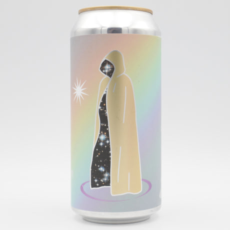 This is a can of Elmeleven - PULP: Flight 643 - 5% (440ml). It is a Sour craft beer available to buy from Ghost Whale, voted London's best craft beer shop.