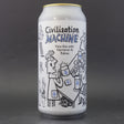 This is a can of Saint Mars Of The Desert - Civilisation Machine - 3.7% (440ml). It is a Pale Ale craft beer available to buy from Ghost Whale, voted London's best craft beer shop.