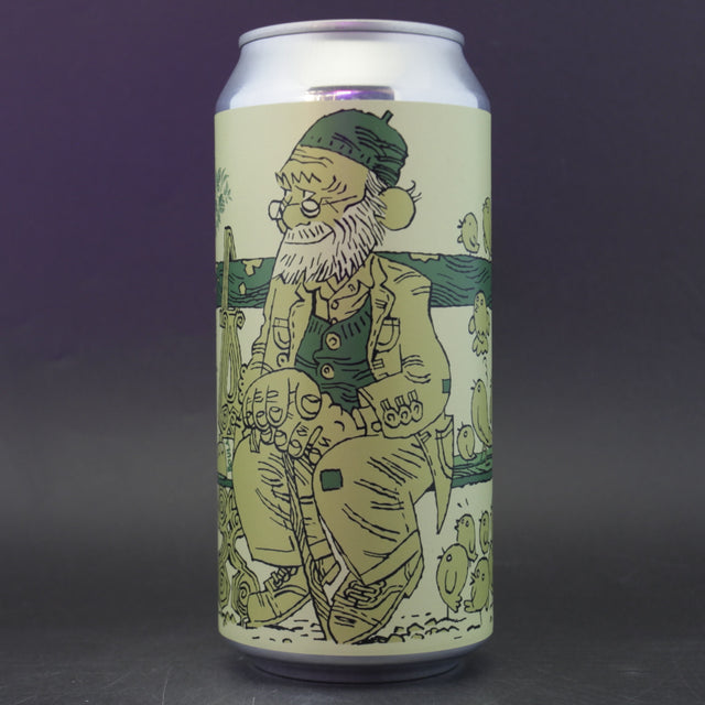 This is a can of Burning Sky - Out Of The Picture - 5.4% (440ml). It is a Pale Ale craft beer available to buy from Ghost Whale, voted London's best craft beer shop.