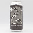 This is a can of Factory Brewing - Barista Series #5 - 10% (440ml). It is a Imperial Stout / Porter craft beer available to buy from Ghost Whale, voted London's best craft beer shop.
