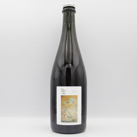 This is a sharing bottle of Mills Brewing - Munich - 6.4% (750ml). It is a Wild Ale craft beer available to buy from Ghost Whale, voted London's best craft beer shop.