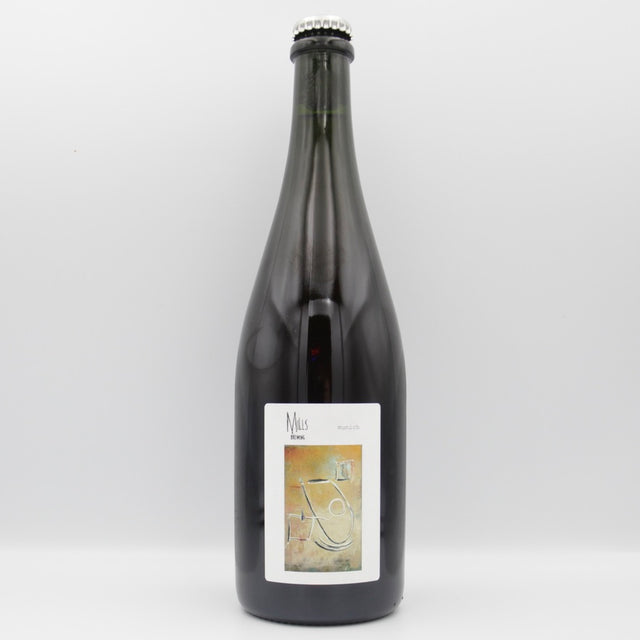 This is a sharing bottle of Mills Brewing - Munich - 6.4% (750ml). It is a Wild Ale craft beer available to buy from Ghost Whale, voted London's best craft beer shop.