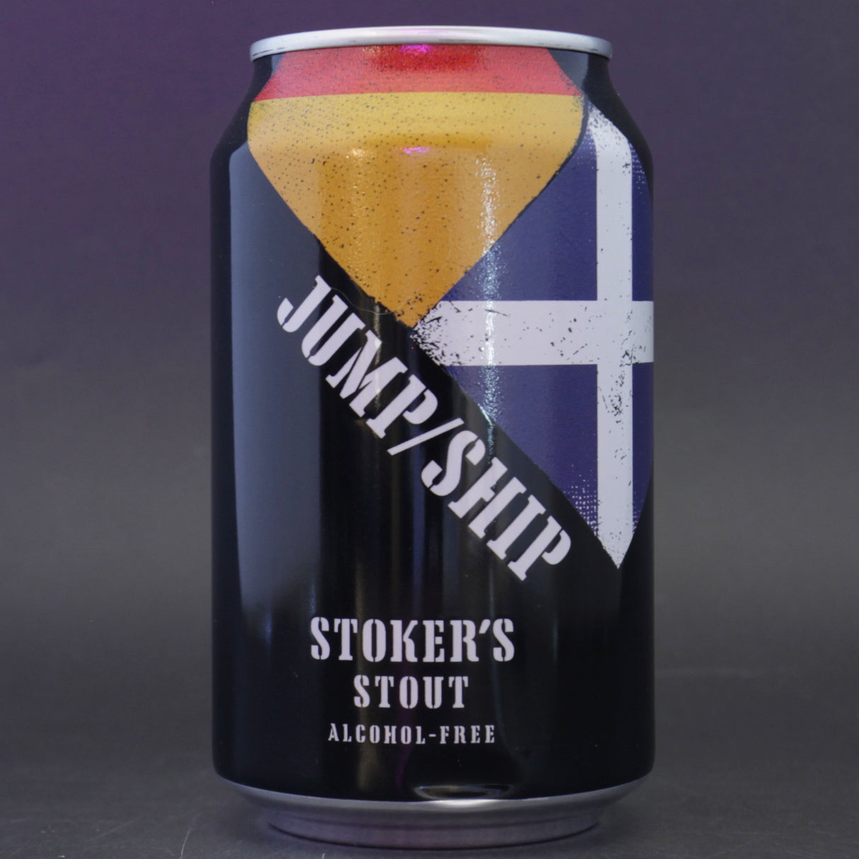 Jump Ship Brewing - Stokers Stout - 0.5% (330ml)