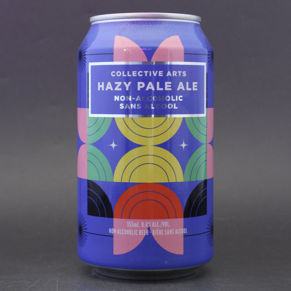 Collective Arts - Hazy Pale: Non Alcoholic - 0.4% (355ml)