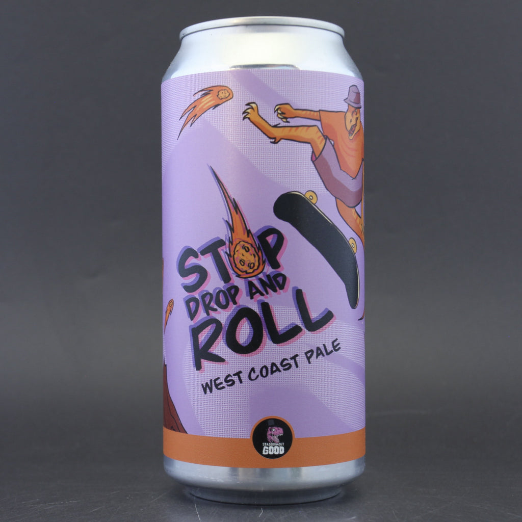 Staggeringly Good - Stop, Drop & Roll (2024) - 4.8% (440ml) - Ghost Whale