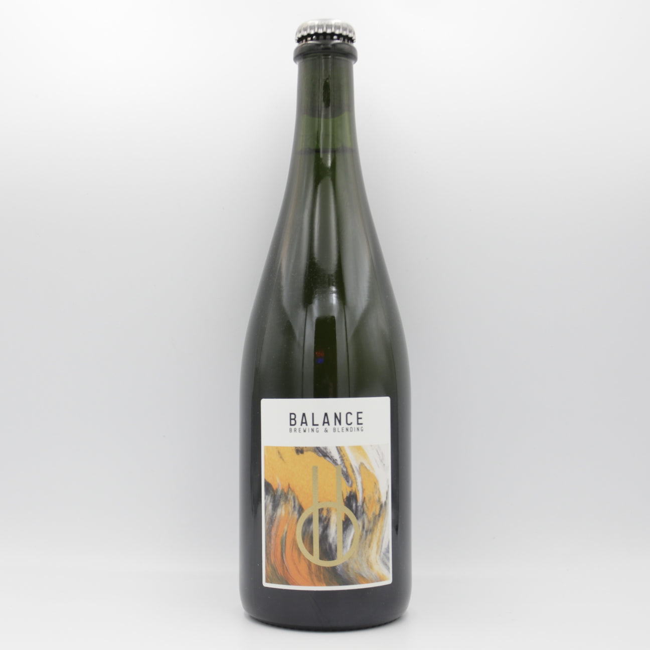 This is a sharing bottle of Balance Brewing & Blending - Fools Gold 2024 - 5.5% (750ml). It is a Wild Ale craft beer available to buy from Ghost Whale, voted London's best craft beer shop.