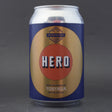 This is a can of Basqueland - Hero Tosdada - 0.5% (330ml). It is a Red / Amber Ale craft beer available to buy from Ghost Whale, voted London's best craft beer shop.