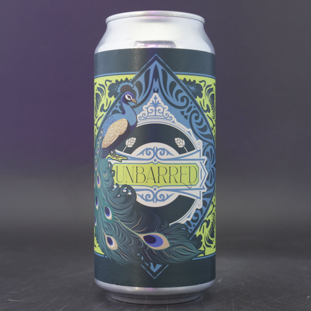 This is a can of UnBarred - Grapefruit Collins - 5.4% (440ml). It is a Sour craft beer available to buy from Ghost Whale, voted London's best craft beer shop.