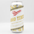 This is a can of Duration - Good Times - 4.2% (440ml). It is a Lager / Pilsner / Kölsch craft beer available to buy from Ghost Whale, voted London's best craft beer shop.