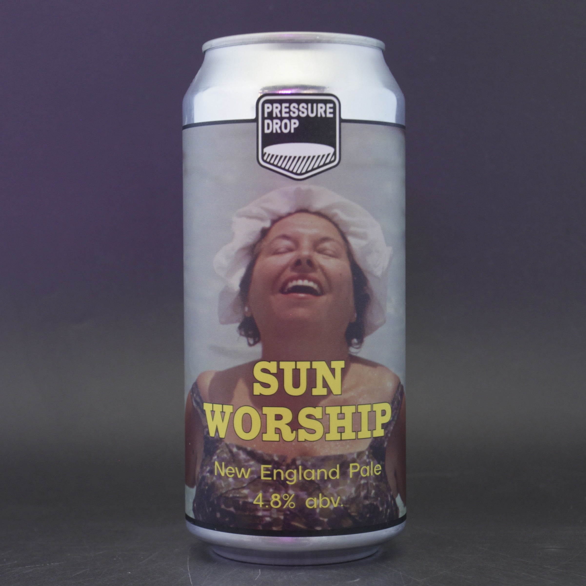 Pressure Drop - Sun Worship - 4.8% (440ml) - Ghost Whale