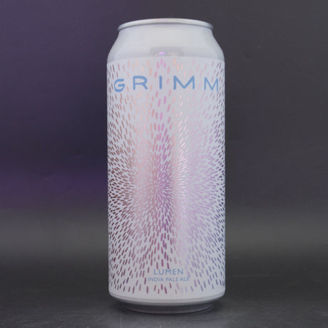 Grimm Artisanal Ales - Lumen - 6.4% (473ml) is a  IPA craft Beer available to buy from Ghost Whale - voted London's best craft beer shop.