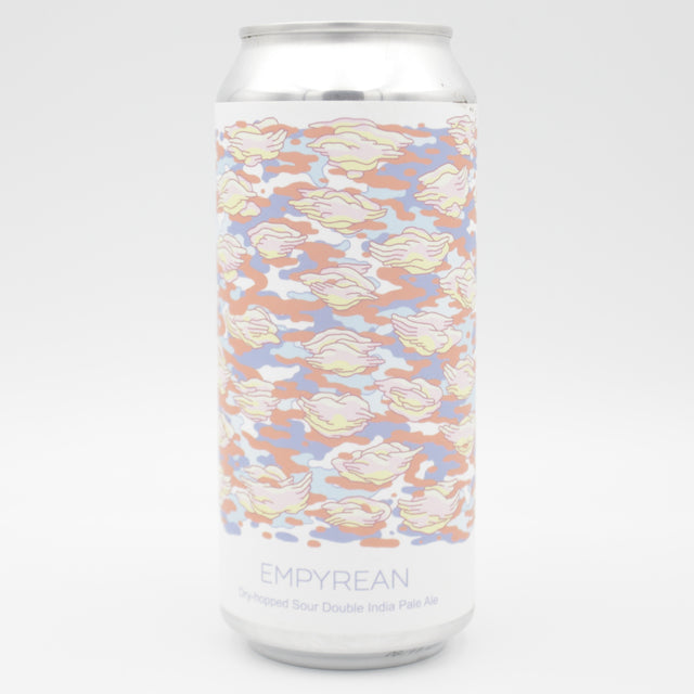 This is a can of Hudson Valley - Empyrean - 8% (473ml). It is a Double IPA craft beer available to buy from Ghost Whale, voted London's best craft beer shop.