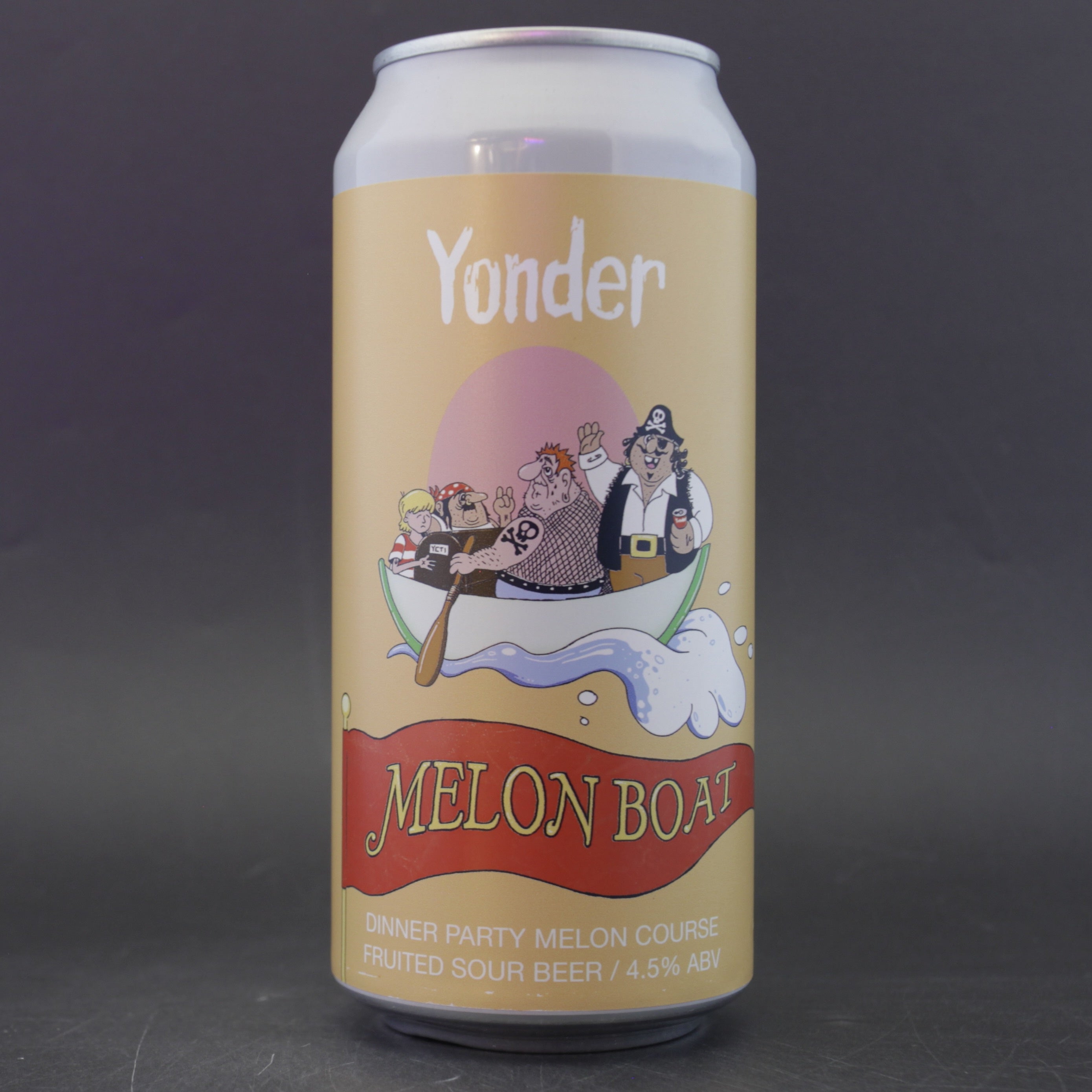 Yonder - Melon Boat - 4.5% (440ml) - Ghost Whale