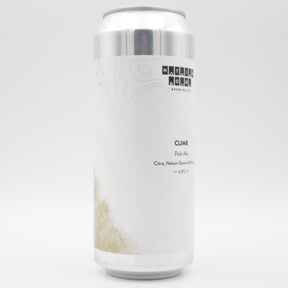 This is a can of Nothing Bound - Climb - 4.8% (500ml). It is a Pale Ale craft beer available to buy from Ghost Whale, voted London's best craft beer shop.