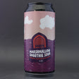 This is a can of Vault City - Marshmallow Smoothie Sour: Blueberry, Raspberry, Blackberry - 11.5% (440ml). It is a Sour craft beer available to buy from Ghost Whale, voted London's best craft beer shop.
