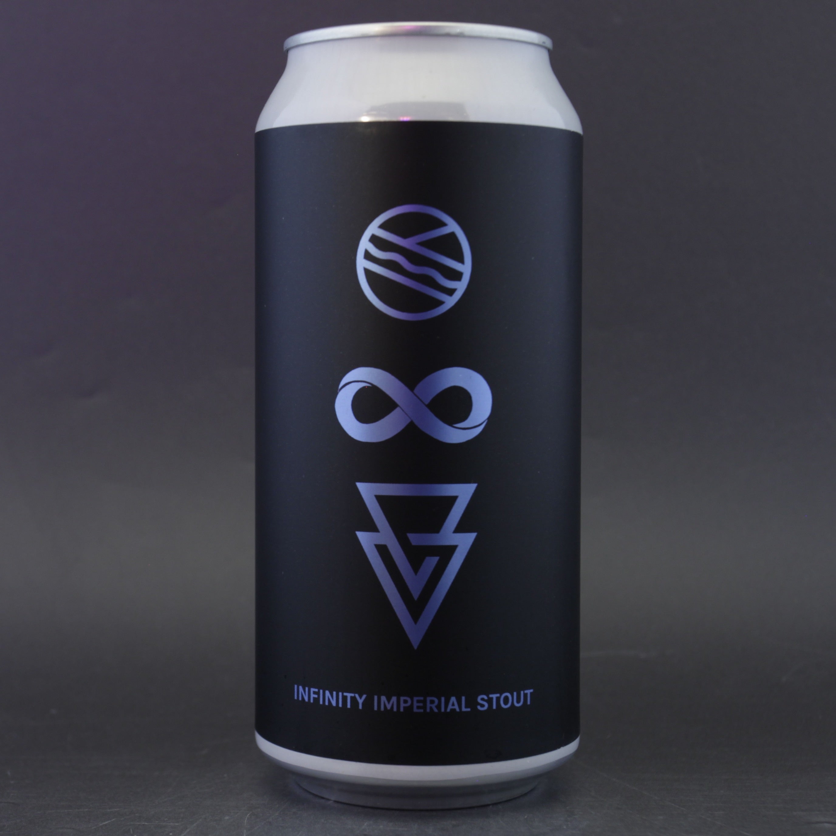 Pomona Island  Azvex - Infinity Imperial Stout - 11% (440ml) - Ghost Whale