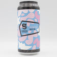 This is a can of Siren - Pillow Talk - 6% (440ml). It is a IPA craft beer available to buy from Ghost Whale, voted London's best craft beer shop.