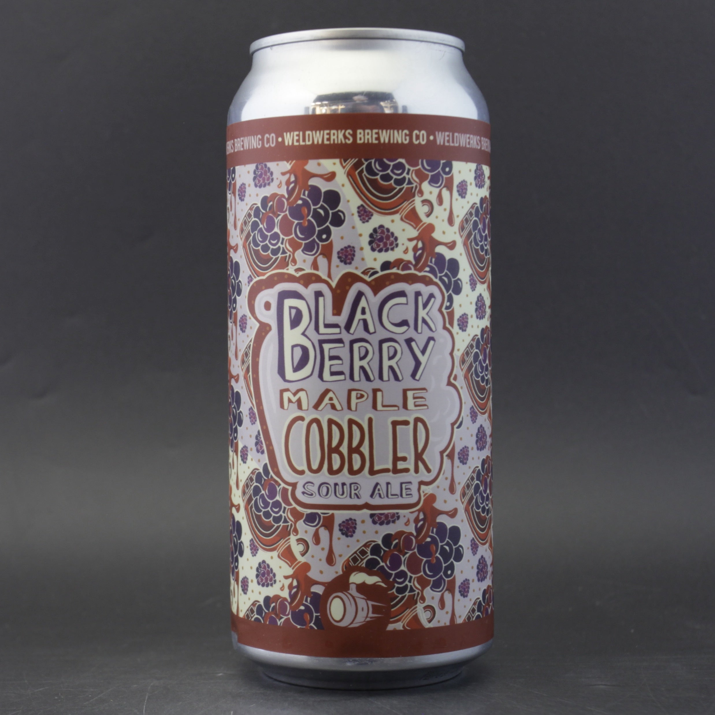 Weldwerks - Blackberry Maple Cobbler - 4.5% (473ml) - Ghost Whale