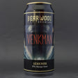 This is a can of Bearwood - Venkman - 5% (440ml). It is a Sour craft beer available to buy from Ghost Whale, voted London's best craft beer shop.