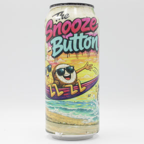This is a can of DankHouse - The Snooze Button - 6% (473ml). It is a Sour craft beer available to buy from Ghost Whale, voted London's best craft beer shop.