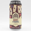 This is a can of Vault City - Berry Strudel - 6% (440ml). It is a Sour craft beer available to buy from Ghost Whale, voted London's best craft beer shop.