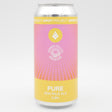 This is a can of Drop Project - Pure - 5% (440ml). It is a Pale Ale craft beer available to buy from Ghost Whale, voted London's best craft beer shop.