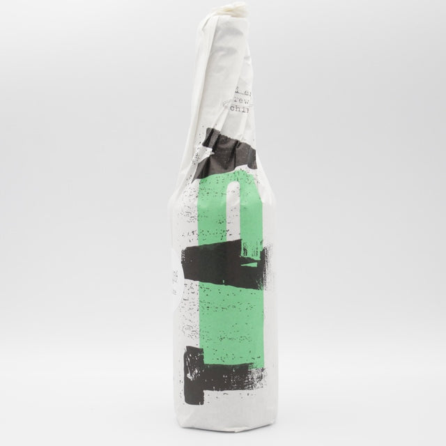 This is a bottle of Dead End Brew Machine - Tay - 6.3% (330ml). It is a Wild Ale craft beer available to buy from Ghost Whale, voted London's best craft beer shop.