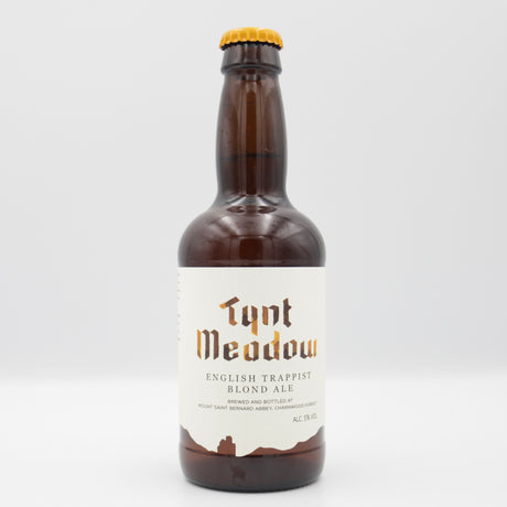 This is a bottle of Tynt Meadow - Blond - 5% (330ml). It is a Belgian Style craft beer available to buy from Ghost Whale, voted London's best craft beer shop.