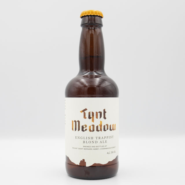 This is a bottle of Tynt Meadow - Blond - 5% (330ml). It is a Belgian Style craft beer available to buy from Ghost Whale, voted London's best craft beer shop.