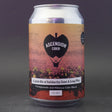 This is a can of Ascension - A Little Bit Of Solidarity Goes A Long Way - 4% (330ml). It is a  craft cider available to buy from Ghost Whale, voted London's best craft beer shop.