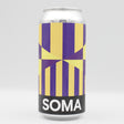 This is a can of SOMA - Mantra - 6% (440ml). It is a IPA craft beer available to buy from Ghost Whale, voted London's best craft beer shop.