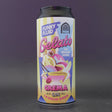 This is a can of Funky Fluid / Vault City - Gelato: Crema - 5.5% (500ml). It is a Sour craft beer available to buy from Ghost Whale, voted London's best craft beer shop.