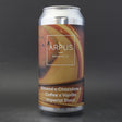 This is a can of Arpus Brewing Co - Almond x Chocolate x Coffee x Vanilla Imperial Stout - 12% (440ml). It is a Imperial Stout / Porter craft beer available to buy from Ghost Whale, voted London's best craft beer shop.