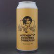 This is a can of Pomona Island - Authentic Frontier Gibberish - 7.3% (440ml). It is a IPA craft beer available to buy from Ghost Whale, voted London's best craft beer shop.