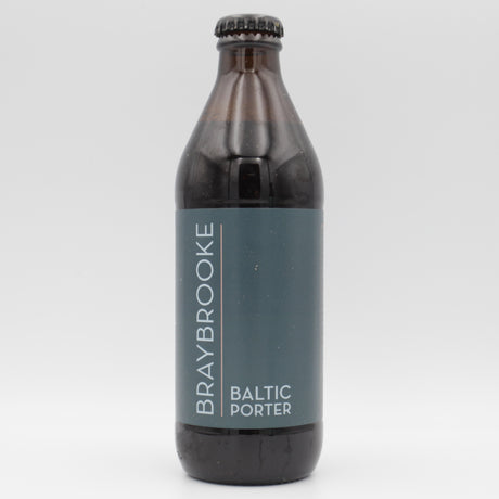 This is a bottle of Braybrooke - Baltic Porter - 7.2% (330ml). It is a Stout / Porter craft beer available to buy from Ghost Whale, voted London's best craft beer shop.