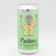 This is a can of Pastore - Blood Orange Margarita - 5% (440ml). It is a Sour craft beer available to buy from Ghost Whale, voted London's best craft beer shop.