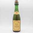 This is a bottle of Tilquin - Oude Pêche Jaune Tilquin à l'Ancienne (2022-2023) - 6% (375ml). It is a Lambic craft beer available to buy from Ghost Whale, voted London's best craft beer shop.