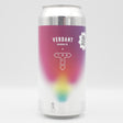 This is a can of Verdant / Track - Flux: Phase 3 - 8% (440ml). It is a Double IPA craft beer available to buy from Ghost Whale, voted London's best craft beer shop.