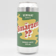 This is a can of Verdant - Smärzen - 5.5% (440ml). It is a Lager / Pilsner / Kölsch craft beer available to buy from Ghost Whale, voted London's best craft beer shop.