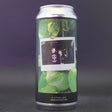 This is a can of Evil Twin / Moksa - A Little Less Immoderation - 14% (473ml). It is a Imperial Stout / Porter craft beer available to buy from Ghost Whale, voted London's best craft beer shop.
