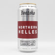 This is a can of Donzoko - Northern Helles - 4.2% (440ml). It is a Lager / Pilsner / Kölsch craft beer available to buy from Ghost Whale, voted London's best craft beer shop.